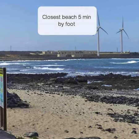 Daire La Cabanana - W Pool And High-speed Wifi Corralejo