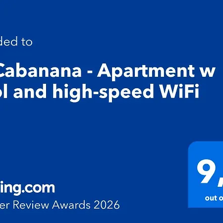 La Cabanana - W Pool And High-speed Wifi 아파트 코라레호